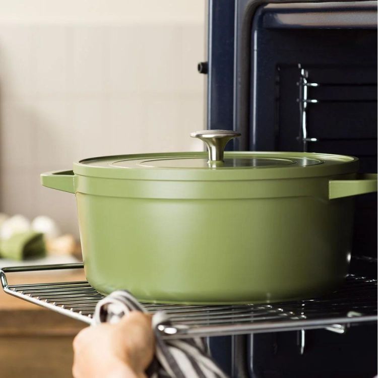 Dagelijkse kost Kookpot met antikleeflaag Proline 26cm Matcha (Matcha) - Panache (Koksijde)