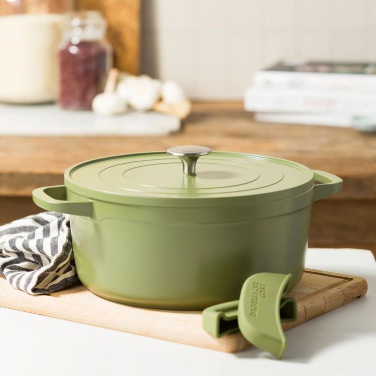 Dagelijkse kost Kookpot met antikleeflaag Proline 26cm Matcha (Matcha) - Panache (Koksijde)