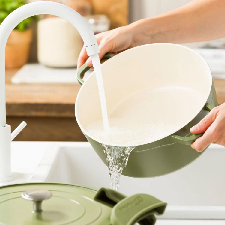 Dagelijkse kost Kookpot met antikleeflaag Proline 26cm Matcha (Matcha) - Panache (Koksijde)