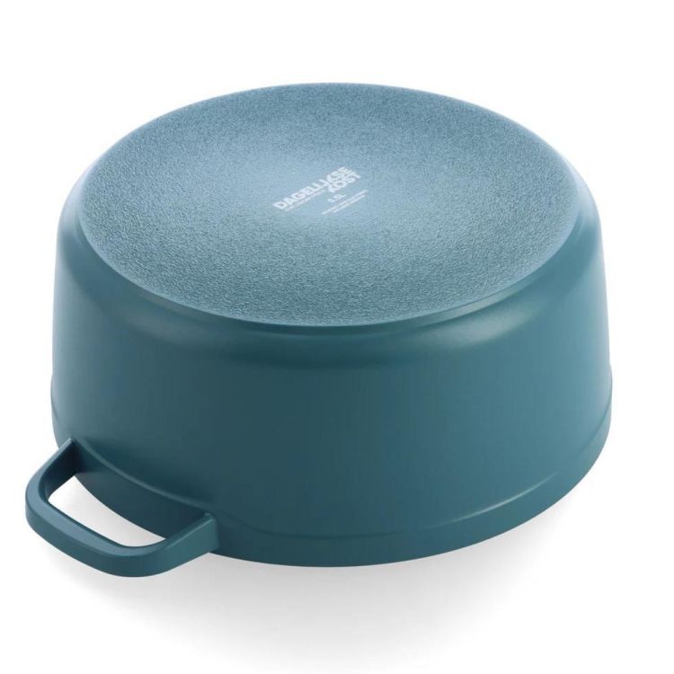 Dagelijkse kost Kookpot met antikleeflaag Proline 26cm (Blauw Groen) - Panache (Koksijde)