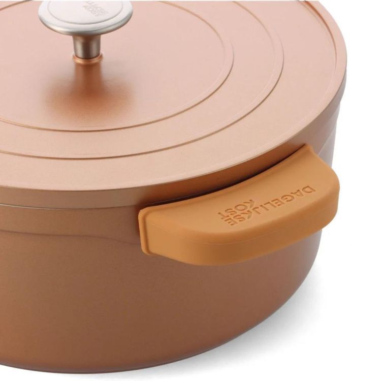 Dagelijkse kost Kookpot met antikleeflaag Proline 26cm (Koper) - Panache (Koksijde)