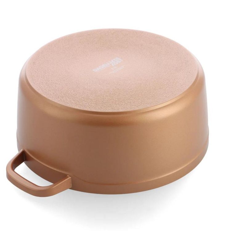 Dagelijkse kost Kookpot met antikleeflaag Proline 26cm (Koper) - Panache (Koksijde)