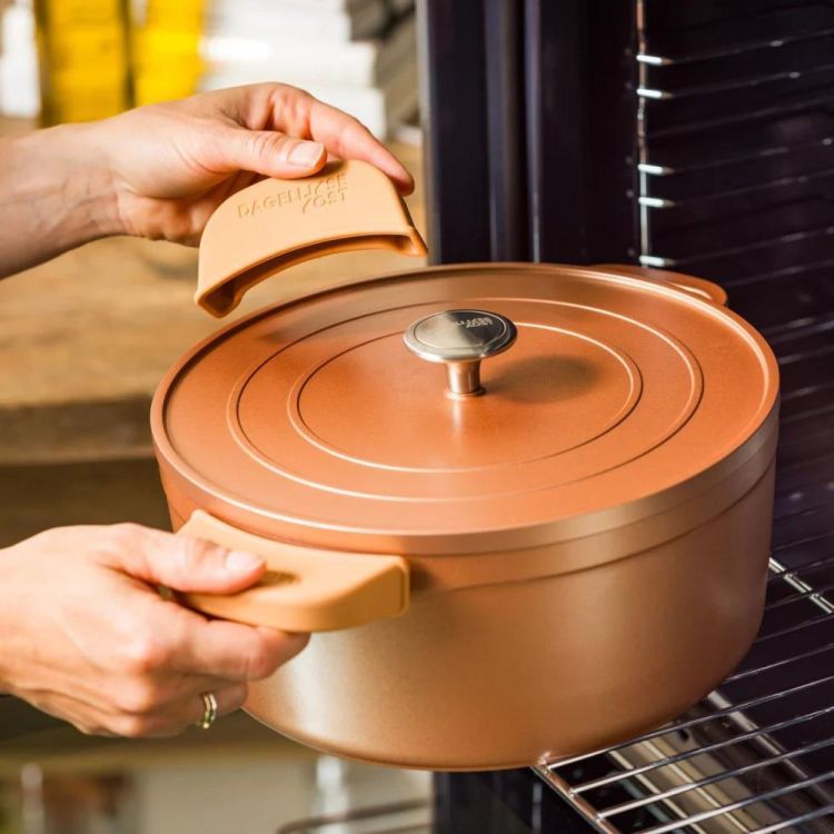 Dagelijkse kost Kookpot met antikleeflaag Proline 26cm (Koper) - Panache (Koksijde)