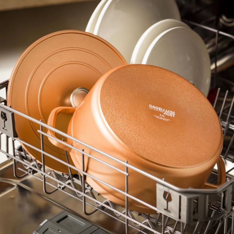 Dagelijkse kost Kookpot met antikleeflaag Proline 26cm (Koper) - Panache (Koksijde)