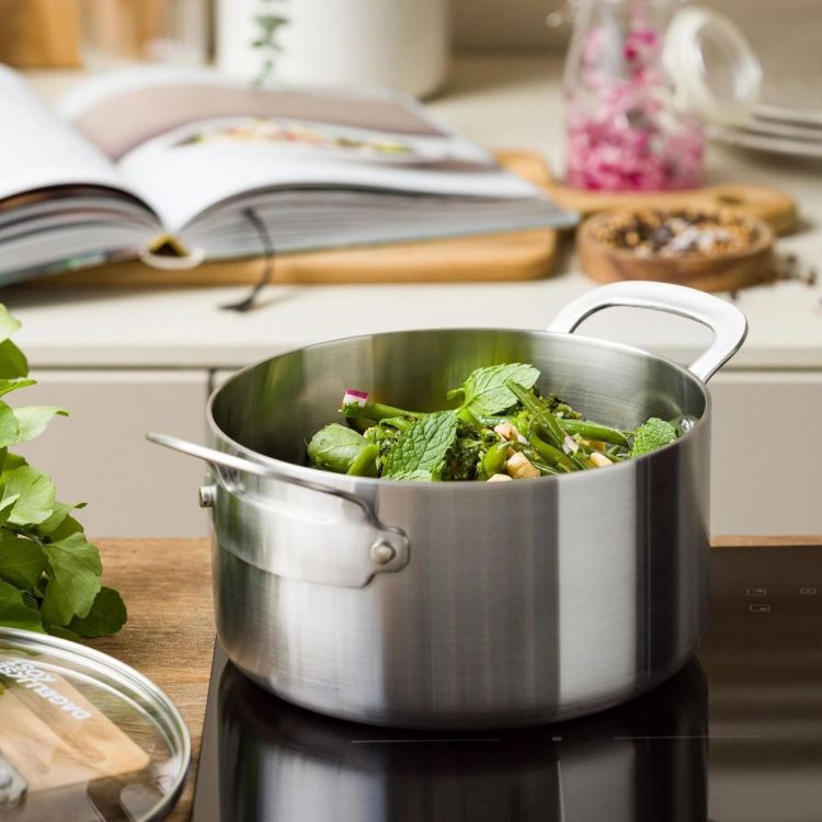 Dagelijkse kost Marmite Proline 3PLY 18cm (Truffelgrijs) - Panache (Koksijde)