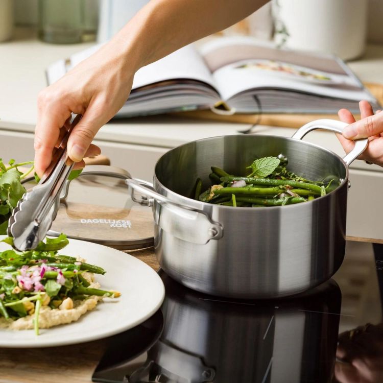 Dagelijkse kost Marmite Proline 3PLY 18cm (Truffelgrijs) - Panache (Koksijde)