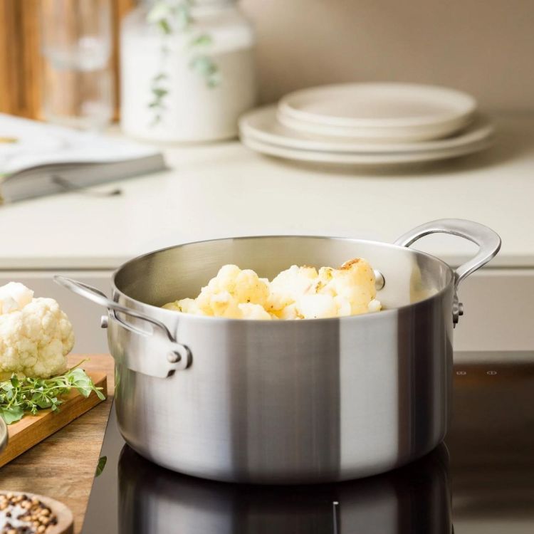 Dagelijkse kost Marmite Proline 3PLY 20cm (Truffelgrijs) - Panache (Koksijde)