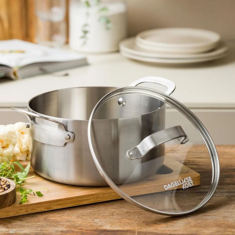 Dagelijkse kost Marmite Proline 3PLY 20cm (Truffelgrijs) - Panache (Koksijde)