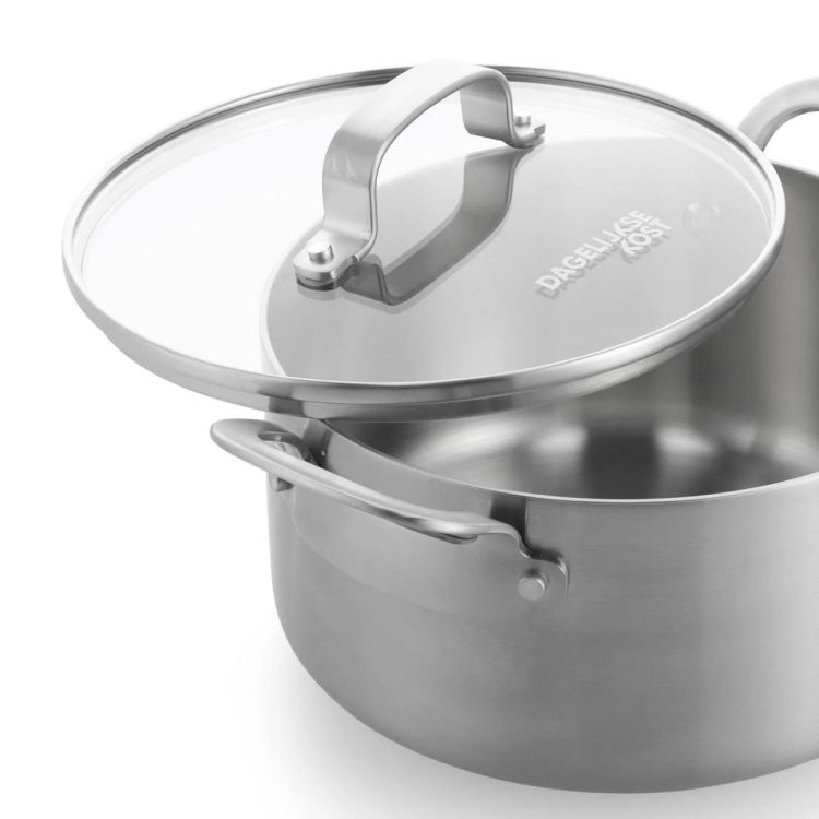 Dagelijkse kost Marmite Proline 3PLY 20cm (Truffelgrijs) - Panache (Koksijde)