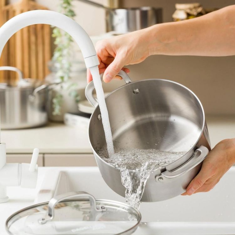 Dagelijkse kost Marmite Proline 3PLY 20cm (Truffelgrijs) - Panache (Koksijde)