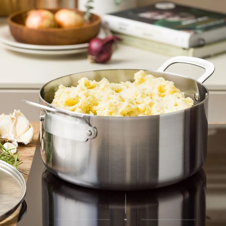 Dagelijkse kost Marmite Proline 3PLY 24cm (Truffelgrijs) - Panache (Koksijde)