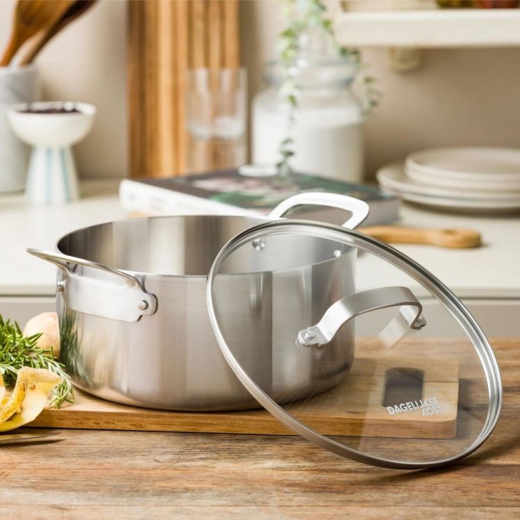 Dagelijkse kost Marmite Proline 3PLY 24cm (Truffelgrijs) - Panache (Koksijde)