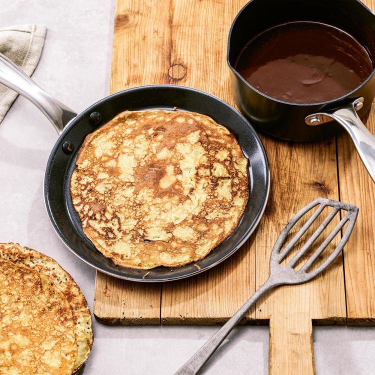 Dagelijkse kost Pannenkoekenpan 24cm (Donker Groen) - Panache (Koksijde)