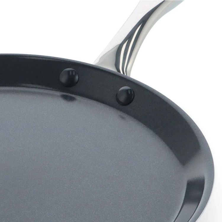 Dagelijkse kost Pannenkoekenpan 28cm (Donker Groen) - Panache (Koksijde)