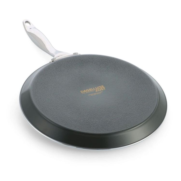 Dagelijkse kost Pannenkoekenpan 28cm (Donker Groen) - Panache (Koksijde)