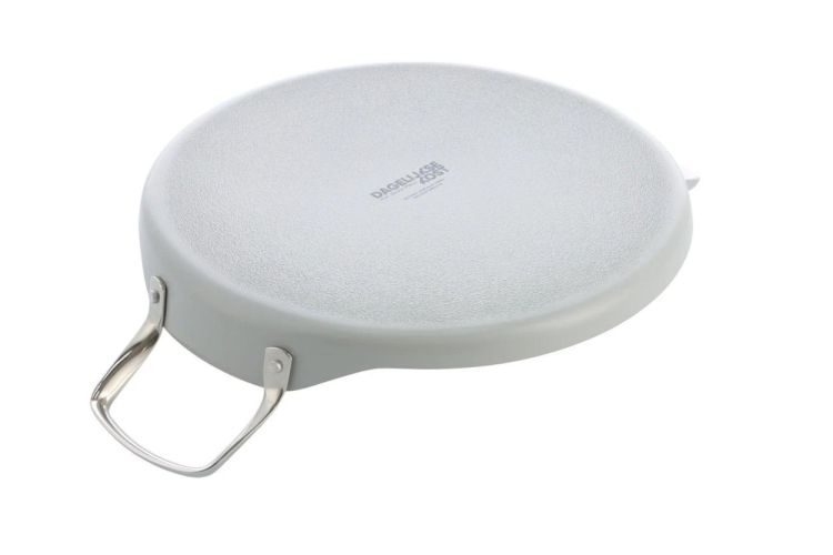 Dagelijkse kost Plancha Proline 28 cm + planche à découper offerte (Truffelgrijs) - Panache (Koksijde)
