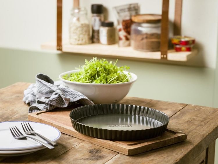 Dagelijkse kost Quiche- en taartvorm met verwijderbare bodem 26cm () - Panache (Koksijde)