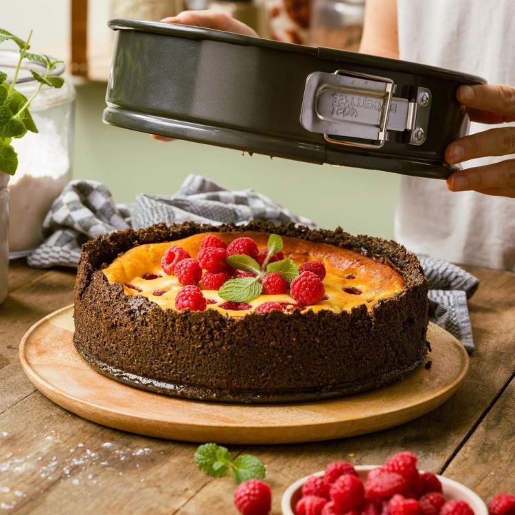 Dagelijkse kost Springvorm 24cm (donkergroen) - Panache (Koksijde)