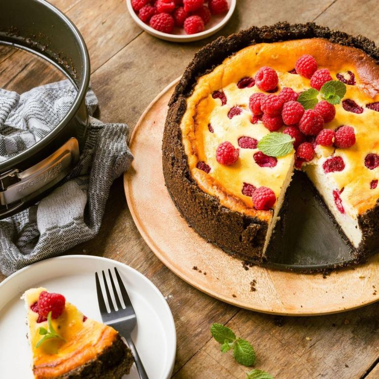 Dagelijkse kost Springvorm 24cm (donkergroen) - Panache (Koksijde)