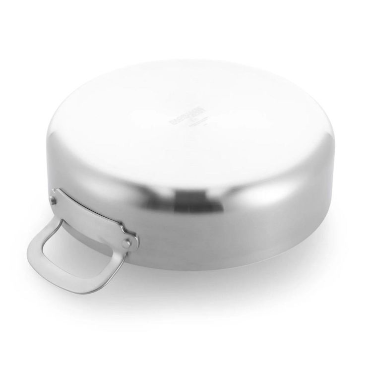 Dagelijkse kost Faitout avec couvercle Proline 3PLY 26cm (Truffelgrijs) - Panache (Koksijde)