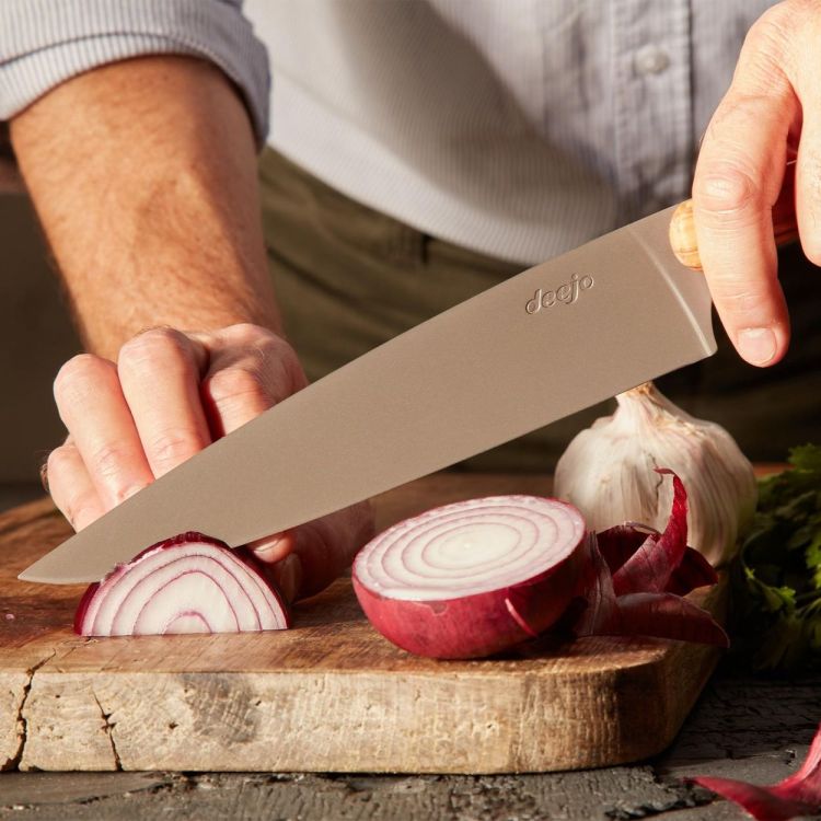 Deejo Cuisine chef's knife Titan (Olive Wood) - Panache (Koksijde)