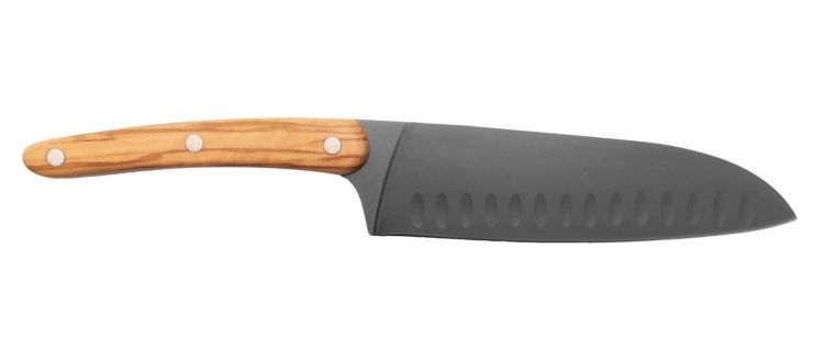 Deejo Cuisine sankai knife Titan (Olive Wood) - Panache (Koksijde)