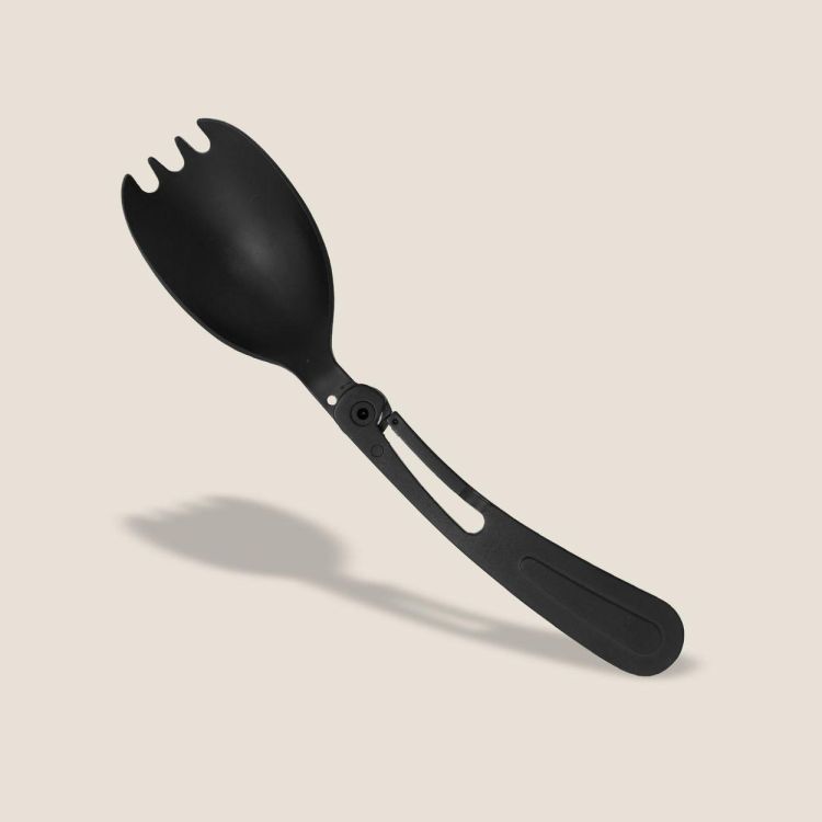 Deejo Deejo Spork 39gr Titan Black Naked (Titan Black) - Panache (Koksijde)