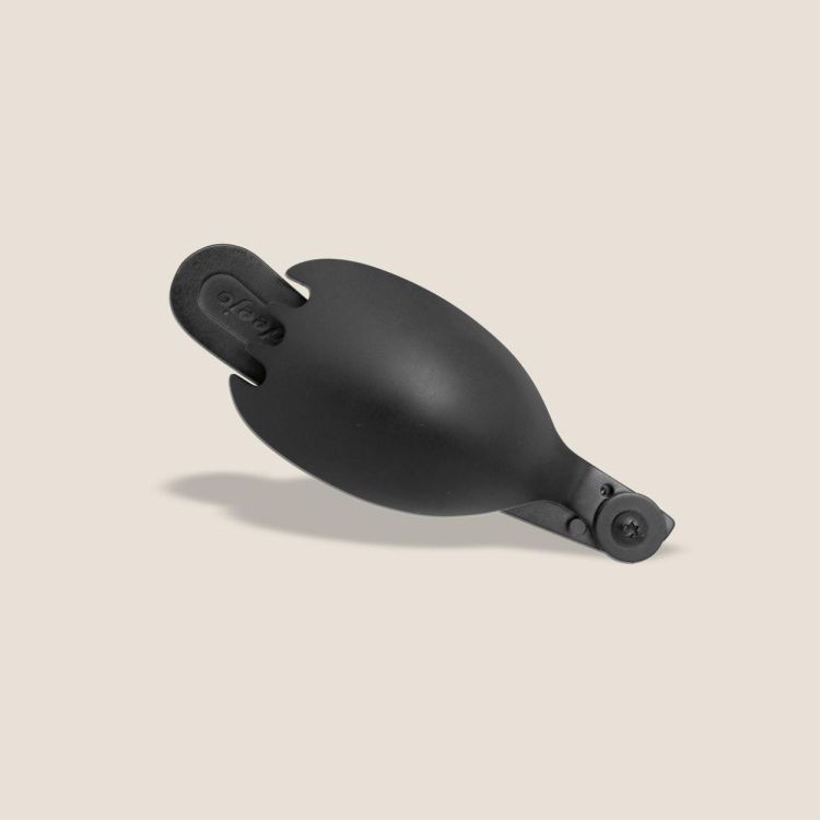 Deejo Deejo Spork 39gr Titan Black Naked (Titan Black) - Panache (Koksijde)