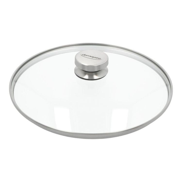 Demeyere Alu Pro 5 Bakpan hoge rand Ceraforce 28cm + gratis deksel (Zwart) - Panache (Koksijde)