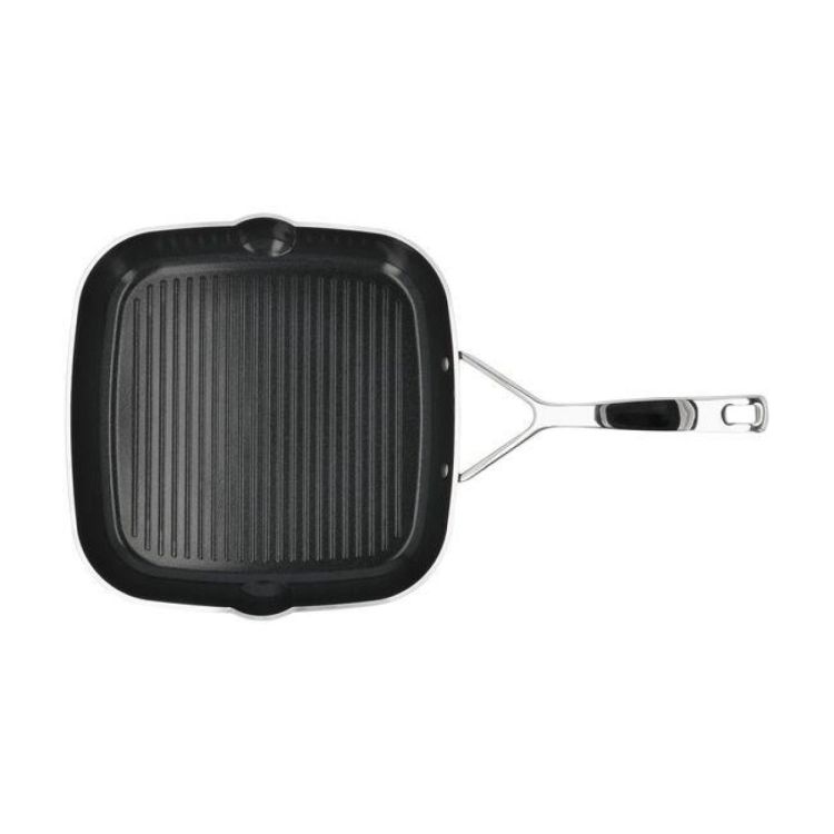 Demeyere Alu Pro 5 Grillpan Ceraforce (Zwart) - Panache (Koksijde)