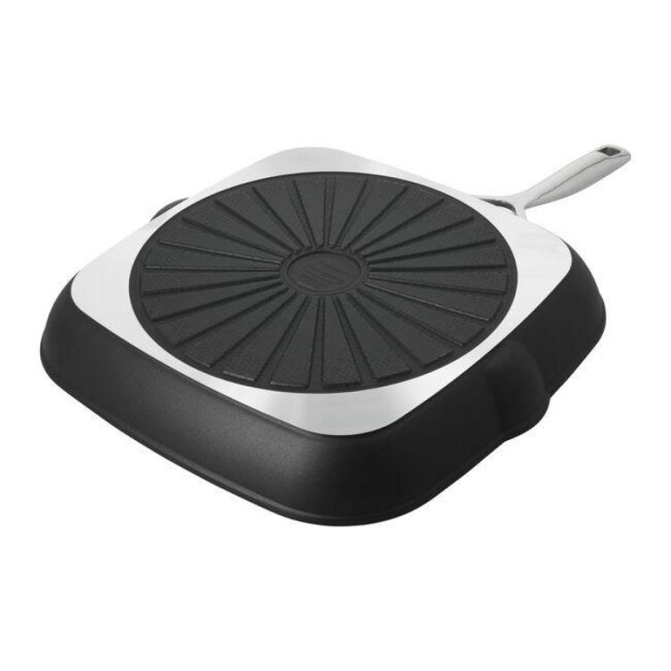 Demeyere Alu Pro 5 Grillpan Ceraforce (Zwart) - Panache (Koksijde)