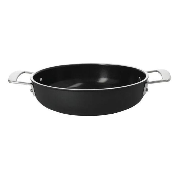 Demeyere Alu Pro 5 Lage Kookpot met deksel Ceraforce 24cm (Zwart) - Panache (Koksijde)