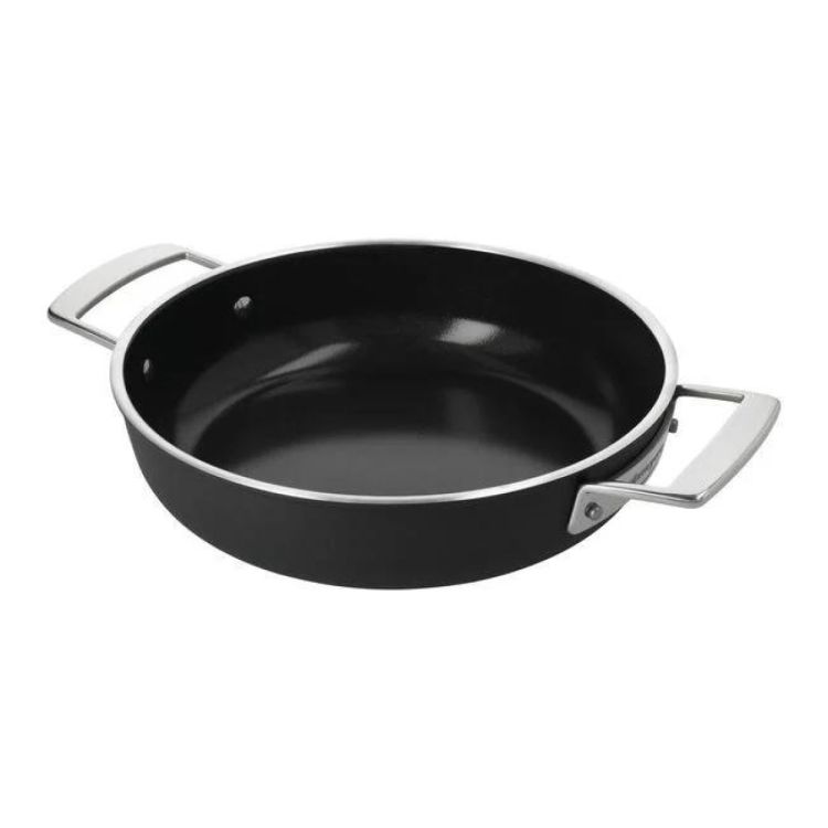 Demeyere Alu Pro 5 Lage Kookpot met deksel Ceraforce (Zwart) - Panache (Koksijde)