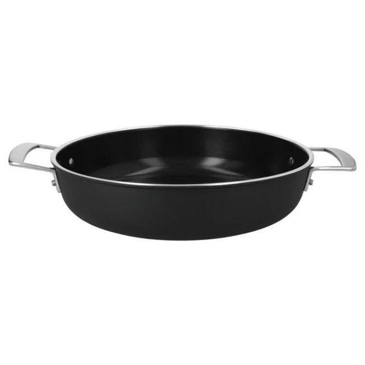 Demeyere Alu Pro 5 Lage Kookpot met deksel Ceraforce 28cm (Zwart) - Panache (Koksijde)