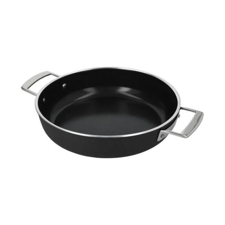 Demeyere Alu Pro 5 Lage Kookpot met deksel Ceraforce 28cm (Zwart) - Panache (Koksijde)