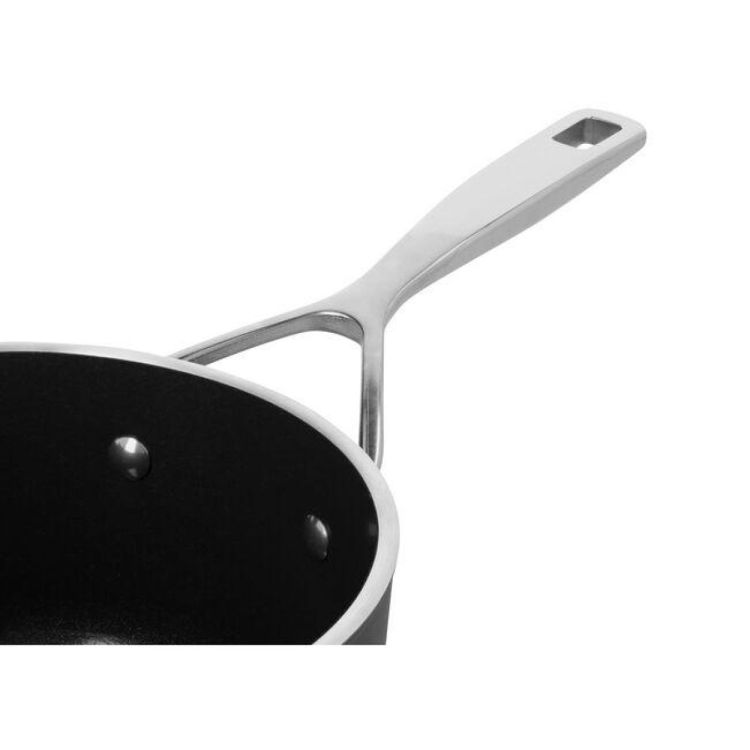 Demeyere Alu Pro 5 Steelpan Ceraforce 18cm (Zwart) - Panache (Koksijde)