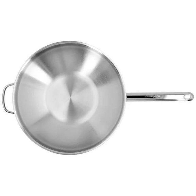 Demeyere Apollo 7 Wok fond plat 32cm+ cuillère à wok gratuite () - Panache (Koksijde)