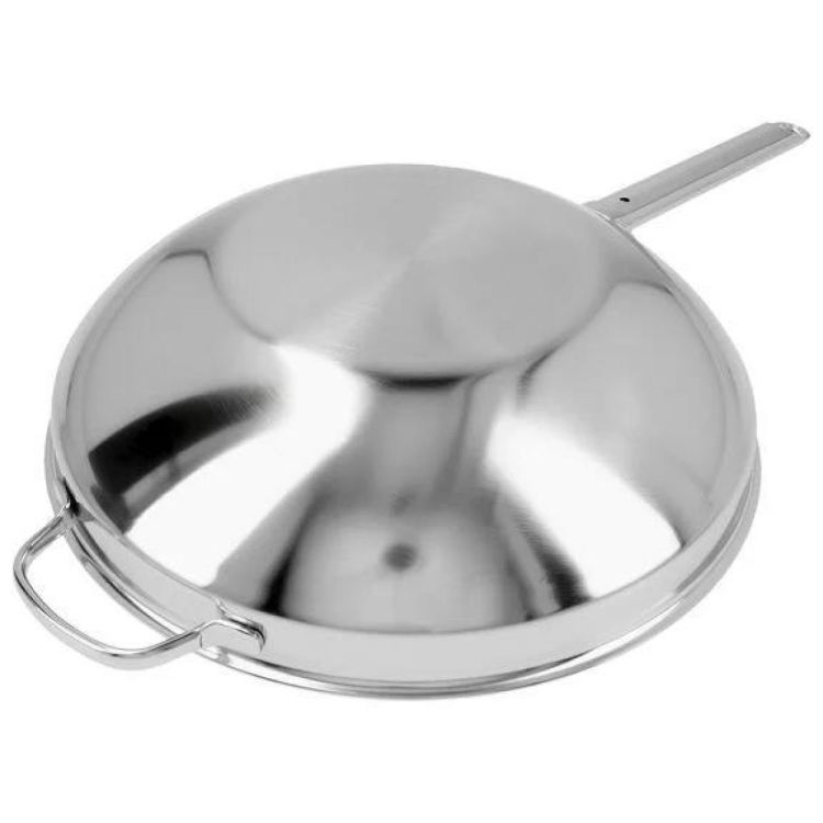 Demeyere Apollo 7 Wok fond plat 32cm+ cuillère à wok gratuite () - Panache (Koksijde)