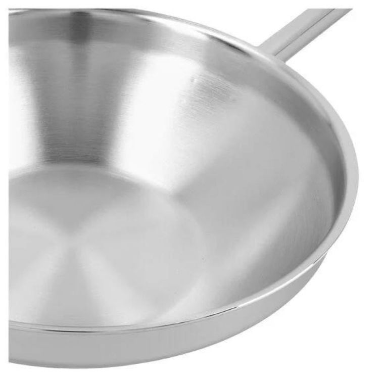 Demeyere Apollo 7 Wok fond plat 32cm+ cuillère à wok gratuite () - Panache (Koksijde)