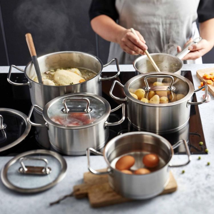 Demeyere Diverto 3 Set 5-delig (Inox) - Panache (Koksijde)