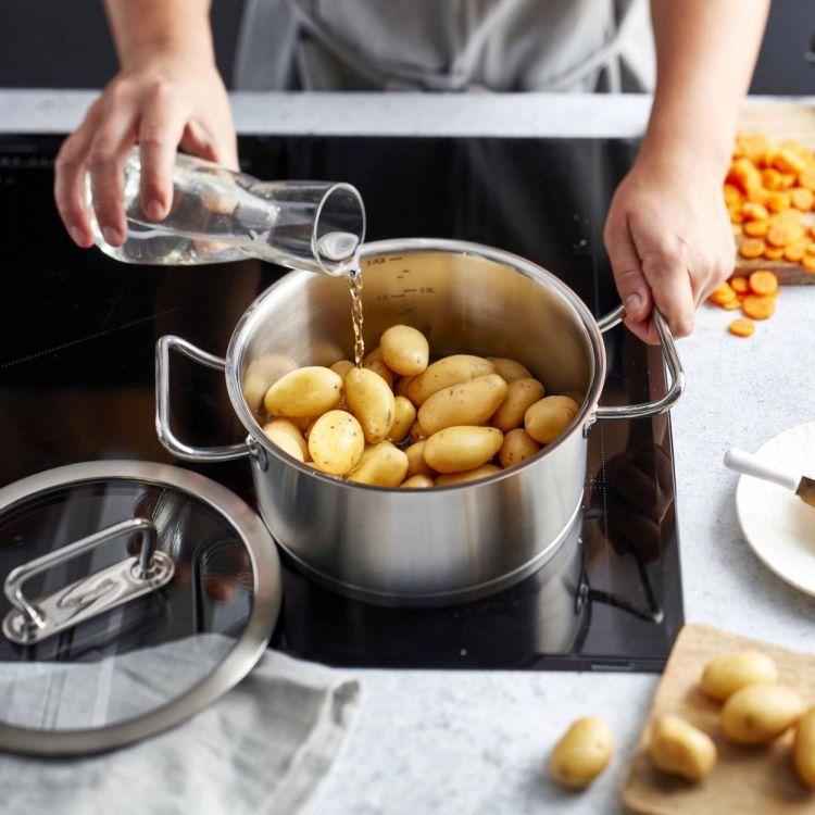 Demeyere Diverto 3 Set 5-delig (Inox) - Panache (Koksijde)