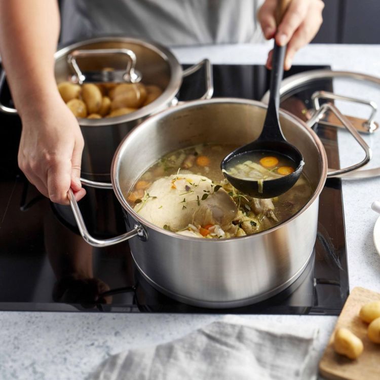 Demeyere Diverto 3 Set 5-delig (Inox) - Panache (Koksijde)