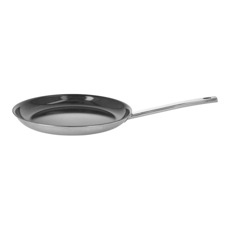 Demeyere Poêle à crêpes Ecoline 5 Ceraforce 28cm (Inox) - Panache (Koksijde)