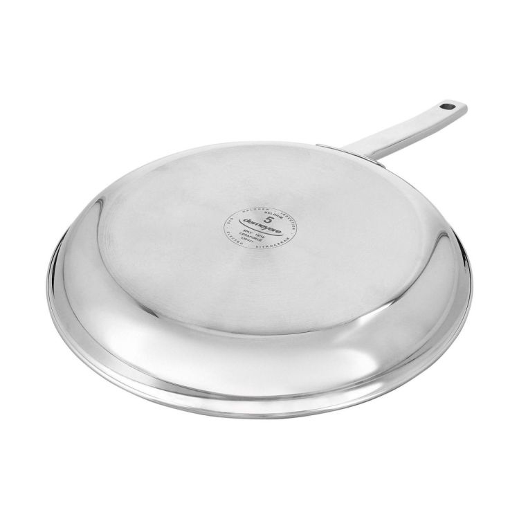 Demeyere Poêle à crêpes Ecoline 5 Ceraforce 28cm (Inox) - Panache (Koksijde)