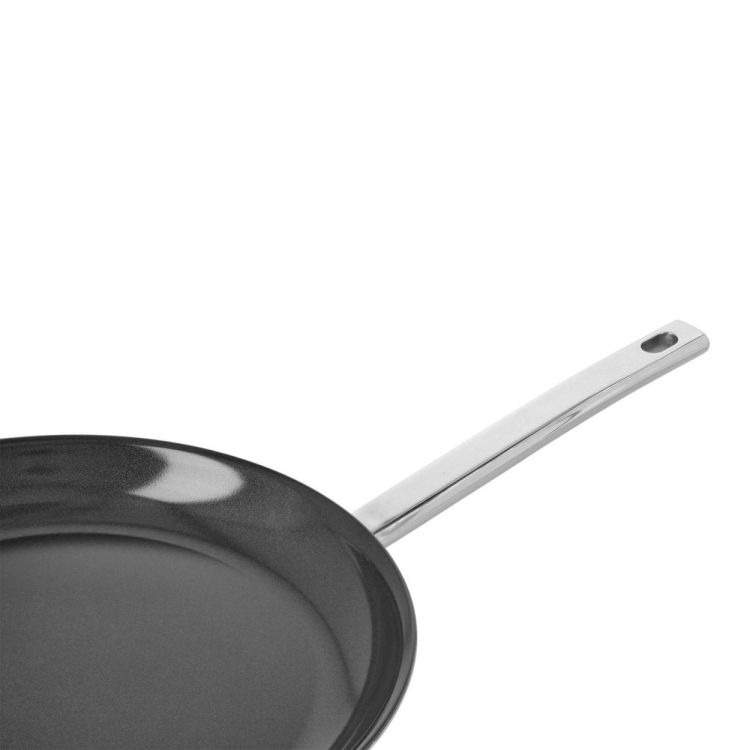 Demeyere Poêle à crêpes Ecoline 5 Ceraforce 28cm (Inox) - Panache (Koksijde)