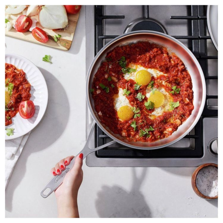 Demeyere Industry 5 NanoTouch Bakpan 28cm (Inox) - Panache (Koksijde)