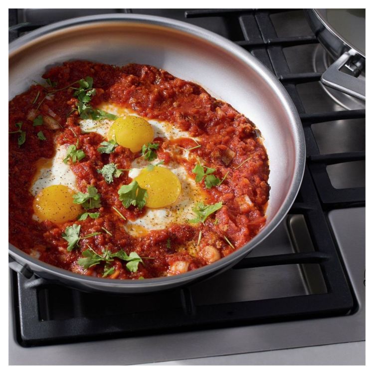 Demeyere Industry 5 NanoTouch Bakpan 28cm (Inox) - Panache (Koksijde)