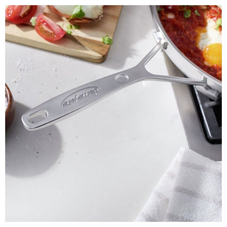 Demeyere Industry 5 NanoTouch Bakpan 28cm (Inox) - Panache (Koksijde)