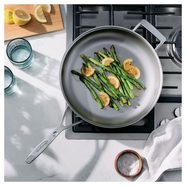 Demeyere Industry 5 NanoTouch Poêle à frire 32cm (Inox) - Panache (Koksijde)