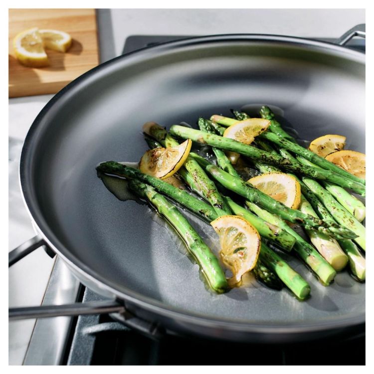 Demeyere Industry 5 NanoTouch Poêle à frire 32cm (Inox) - Panache (Koksijde)